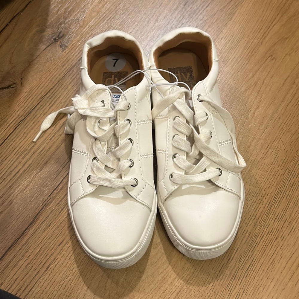 Dolce vita, white, tennis shoes